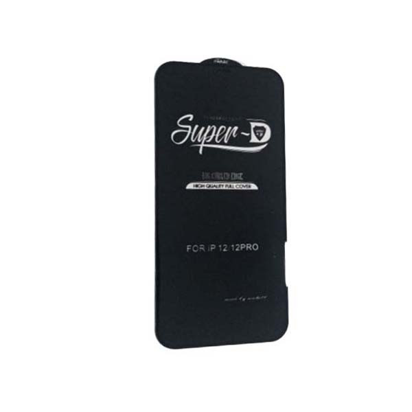 محافظ صفحه نمایش مدل Super D مناسب برای گوشی موبایل اپل iphone 12 / 12pro