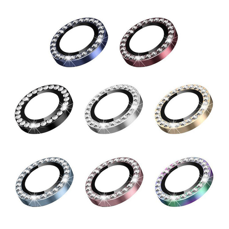 محافظ لنز دوربین رینگی امگلس مدل Ring-Diamond-MG مناسب برای گوشی موبایل شیائومی Poco C65