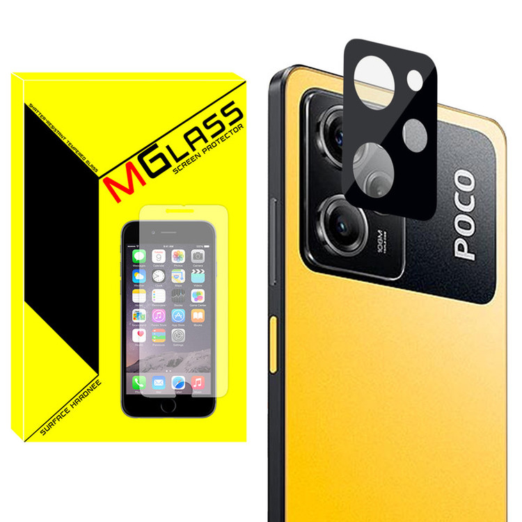 محافظ لنز دوربین امگلس مدل 3D-MG مناسب برای گوشی موبایل شیائومی Poco X5 Pro 5G