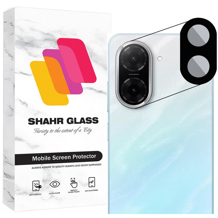 محافظ لنز دوربین شهر گلس مدل LFUD20 مناسب برای گوشی موبایل شیائومی Redmi A5 4G / Poco C71