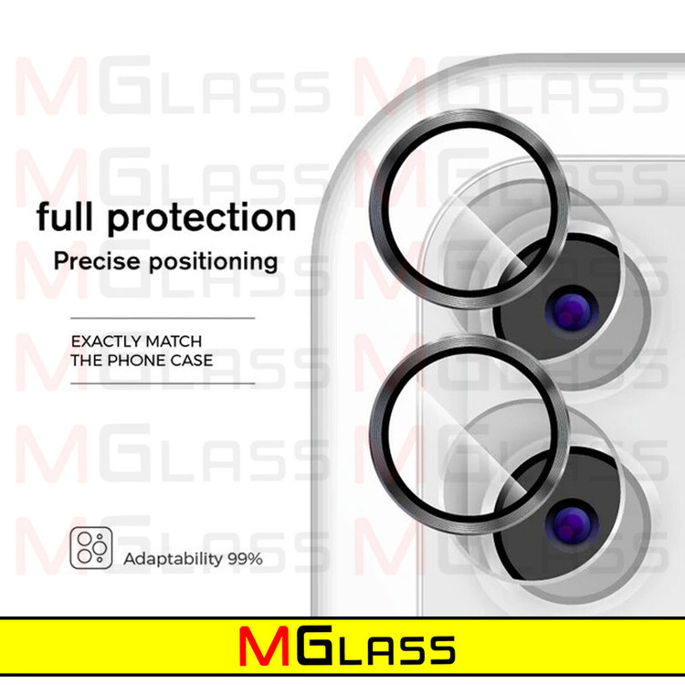 محافظ لنز دوربین امگلس مدل Ring-Metal-MG مناسب برای گوشی موبایل شیائومی Poco X6 Pro