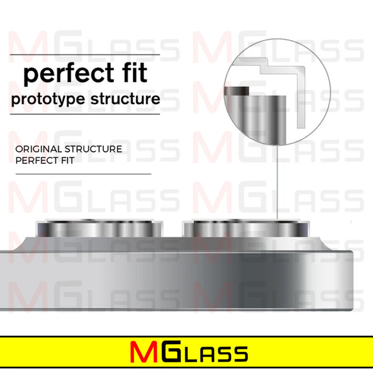 محافظ لنز دوربین امگلس مدل Ring-Metal-MG مناسب برای گوشی موبایل شیائومی Poco X6 Pro