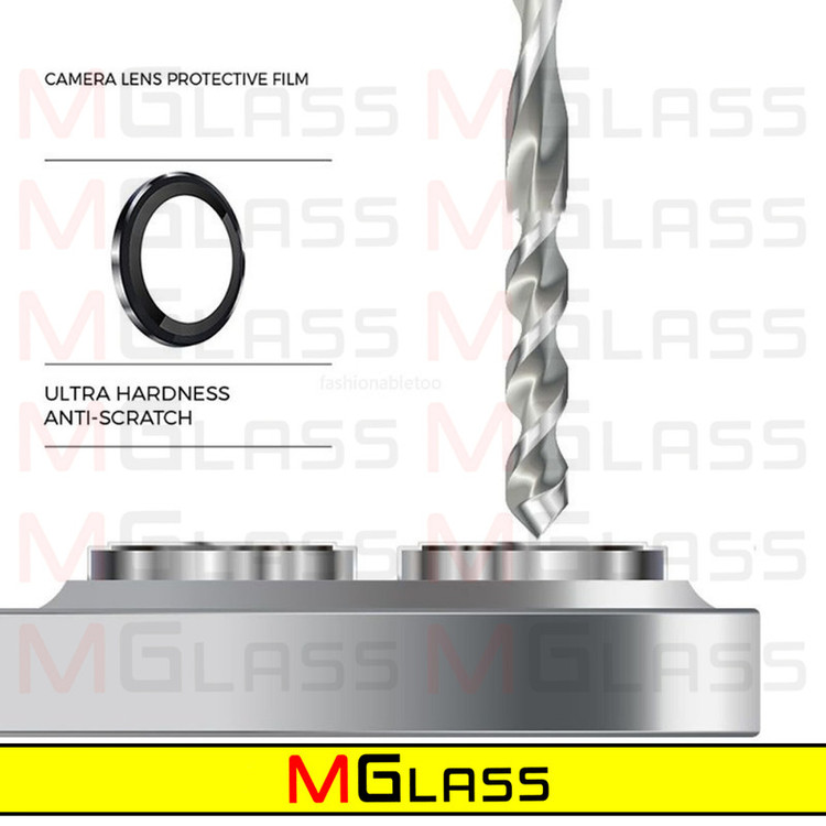 محافظ لنز دوربین امگلس مدل Ring-Metal-MG مناسب برای گوشی موبایل شیائومی Poco X6 Pro