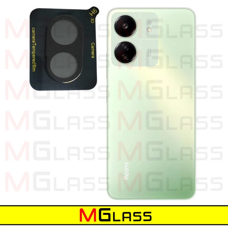 محافظ لنز دوربین امگلس مدل 3D-MG مناسب برای گوشی موبایل شیائومی POCO C65