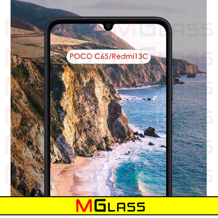 محافظ لنز دوربین امگلس مدل 3D-MG مناسب برای گوشی موبایل شیائومی POCO C65