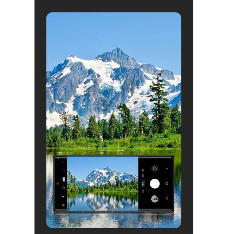 محافظ لنز دوربین مدل CAMERA مناسب برای گوشی موبایل سامسونگ Galaxy S23 ultra