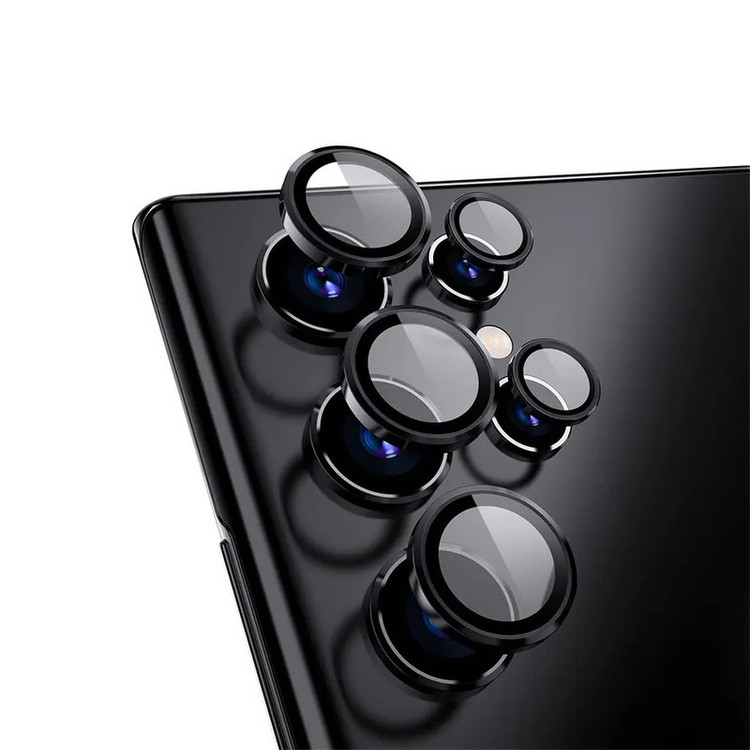 محافظ لنز دوربین مدل CAMERA مناسب برای گوشی موبایل سامسونگ Galaxy S23 ultra