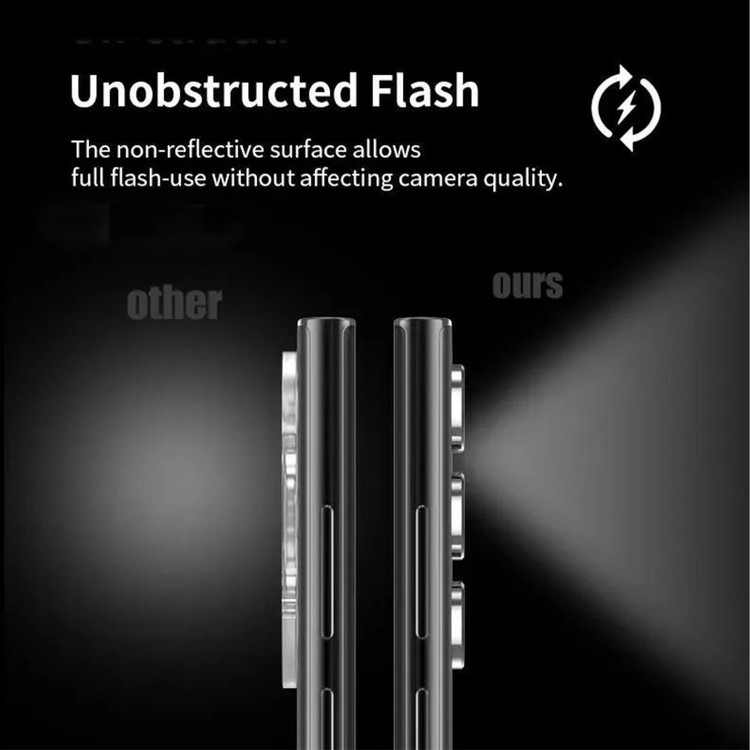 محافظ لنز دوربین مدل CAMERA مناسب برای گوشی موبایل سامسونگ Galaxy S23 ultra