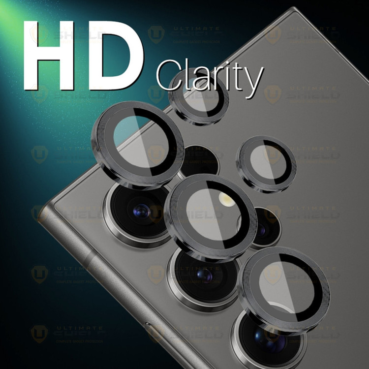 محافظ لنز دوربین آلتیمیت شیلد مدل Ring Metal UL مناسب برای گوشی موبایل سامسونگ Galaxy S25 Ultra