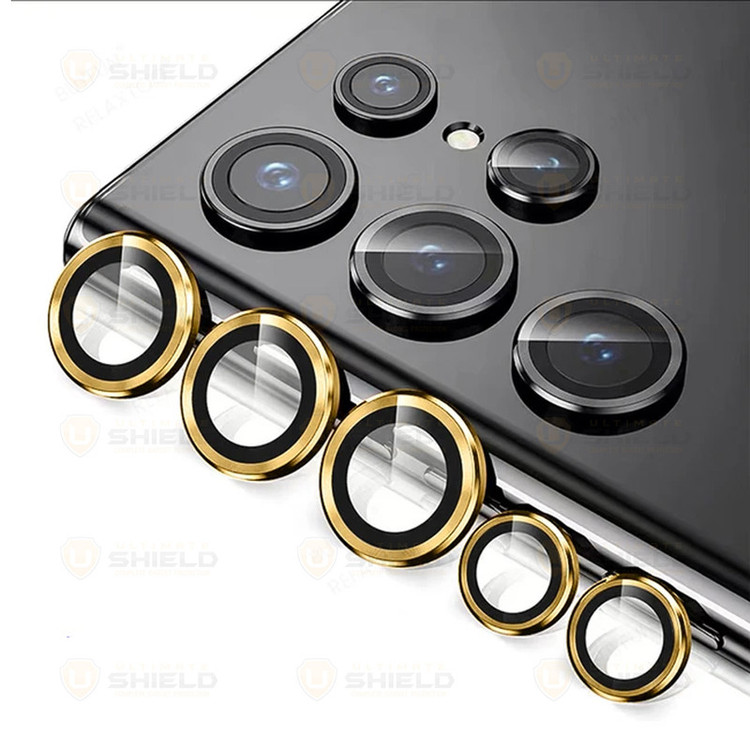 محافظ لنز دوربین آلتیمیت شیلد مدل Ring Metal UL مناسب برای گوشی موبایل سامسونگ Galaxy S25 Ultra