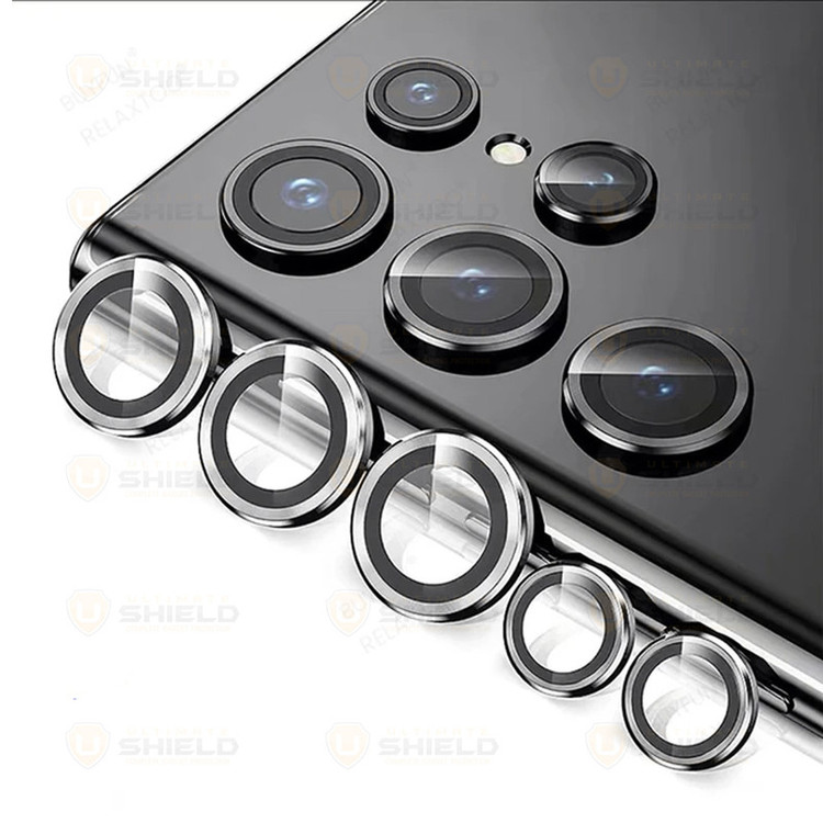 محافظ لنز دوربین آلتیمیت شیلد مدل Ring Metal UL مناسب برای گوشی موبایل سامسونگ Galaxy S25 Ultra