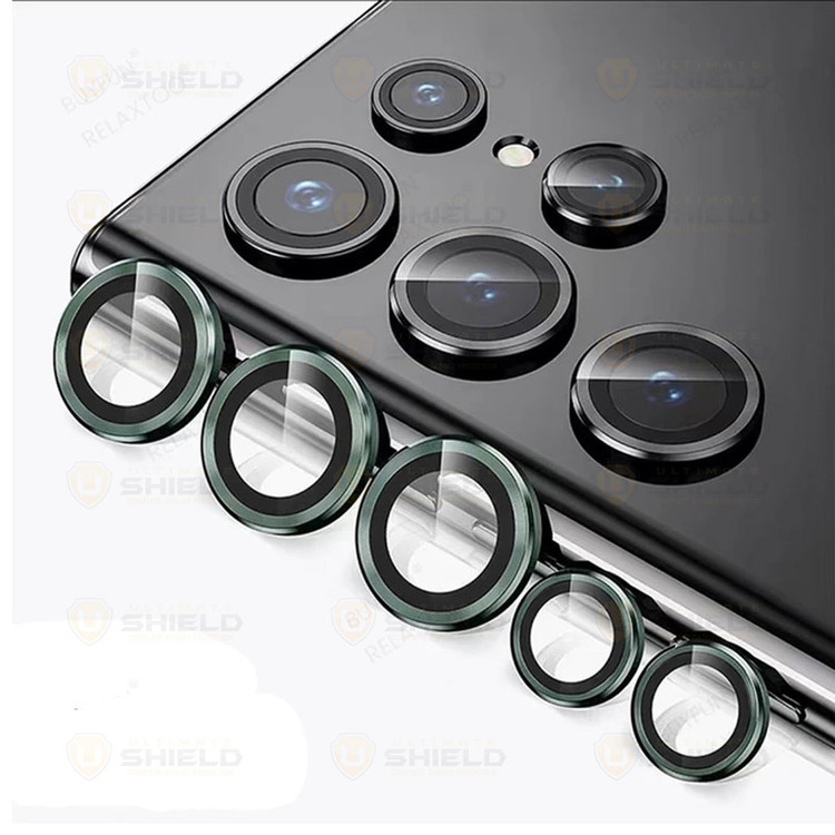 محافظ لنز دوربین آلتیمیت شیلد مدل Ring Metal UL مناسب برای گوشی موبایل سامسونگ Galaxy S25 Ultra