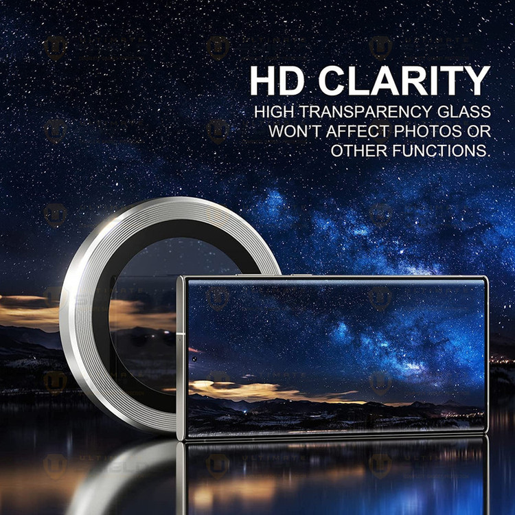 محافظ لنز دوربین آلتیمیت شیلد مدل Ring Metal UL مناسب برای گوشی موبایل سامسونگ Galaxy S25 Ultra