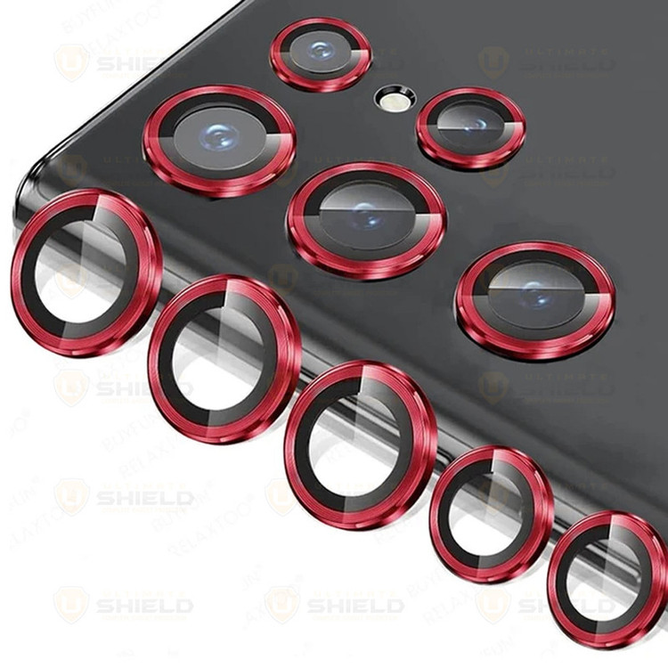 محافظ لنز دوربین آلتیمیت شیلد مدل Ring Metal UL مناسب برای گوشی موبایل سامسونگ Galaxy S25 Ultra