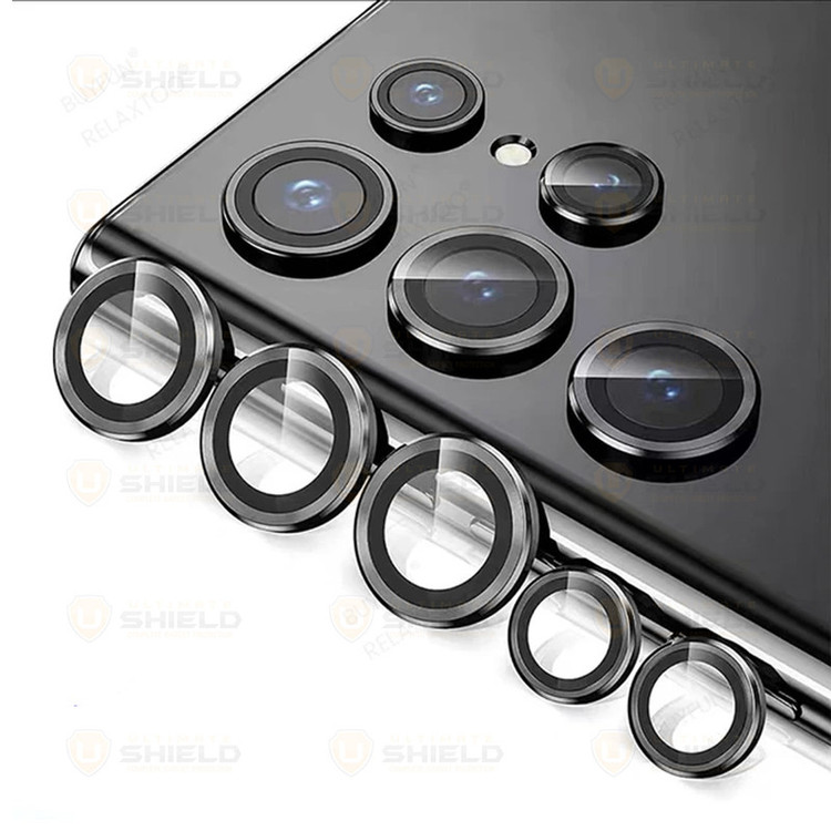 محافظ لنز دوربین آلتیمیت شیلد مدل Ring Metal UL مناسب برای گوشی موبایل سامسونگ Galaxy S25 Ultra