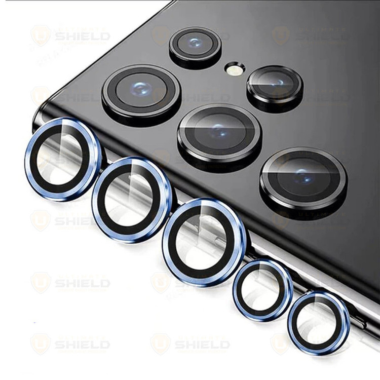 محافظ لنز دوربین آلتیمیت شیلد مدل Ring Metal UL مناسب برای گوشی موبایل سامسونگ Galaxy S25 Ultra
