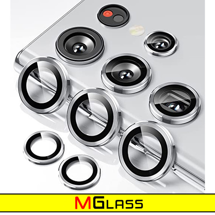 محافظ لنز دوربین امگلس مدل Ring Metal مناسب برای گوشی موبایل سامسونگ Galaxy S22 Ultra