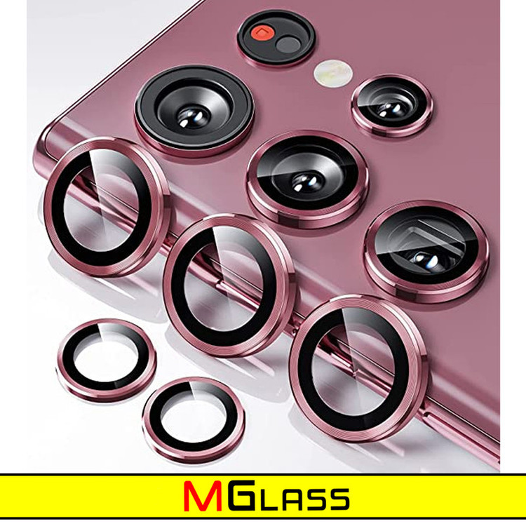 محافظ لنز دوربین امگلس مدل Ring Metal مناسب برای گوشی موبایل سامسونگ Galaxy S22 Ultra
