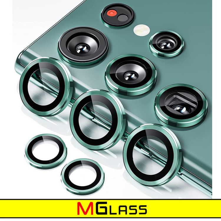 محافظ لنز دوربین امگلس مدل Ring Metal مناسب برای گوشی موبایل سامسونگ Galaxy S22 Ultra
