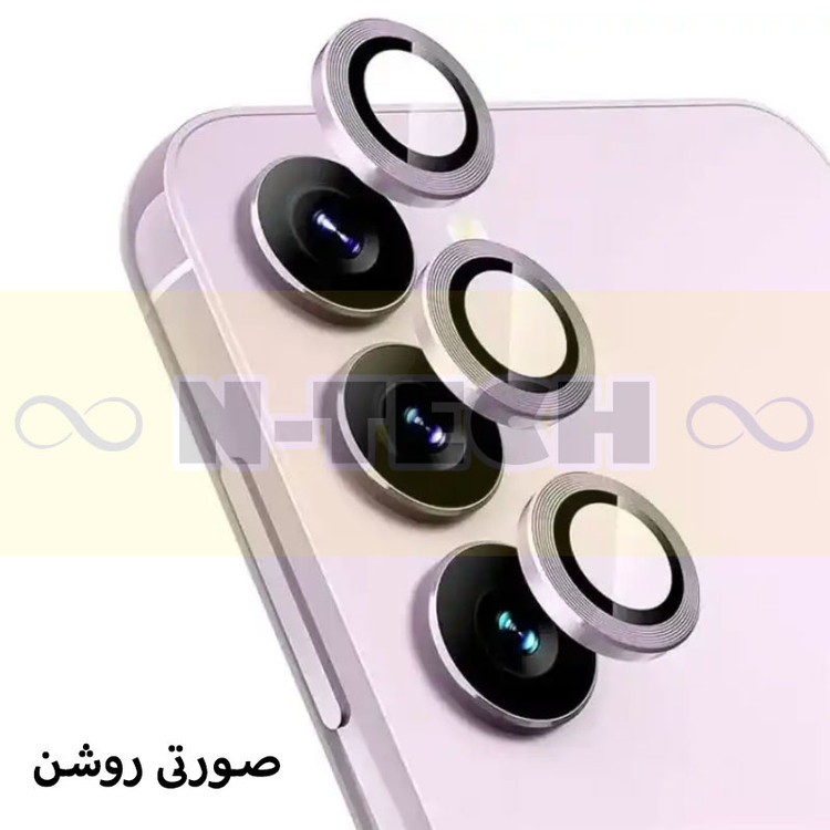 محافظ لنز دوربین انتک مدل رینگی مناسب برای گوشی موبایل سامسونگ Galaxy S23 FE