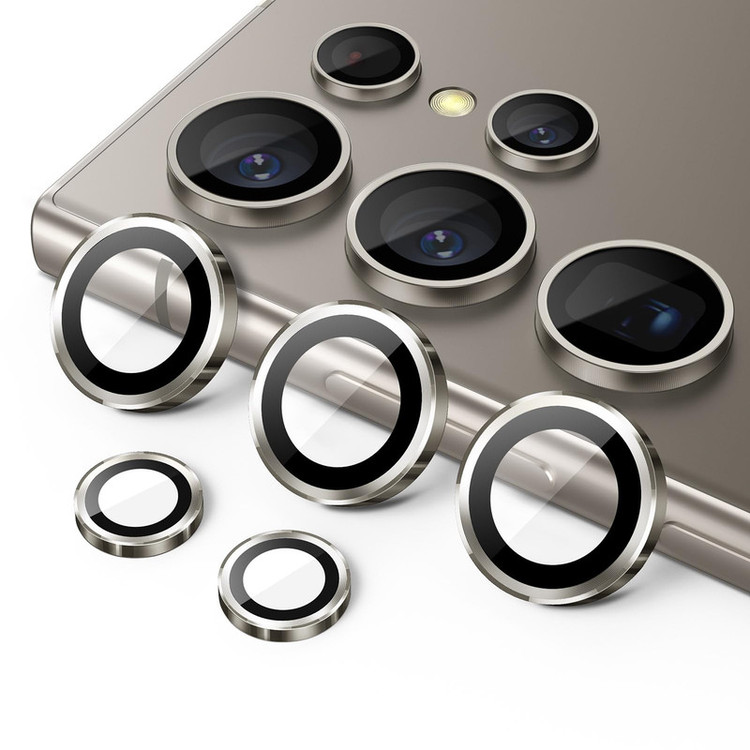 محافظ لنز دوربین بادیگارد مدل رینگی مناسب برای گوشی موبایل سامسونگ Galaxy S25 Ultra
