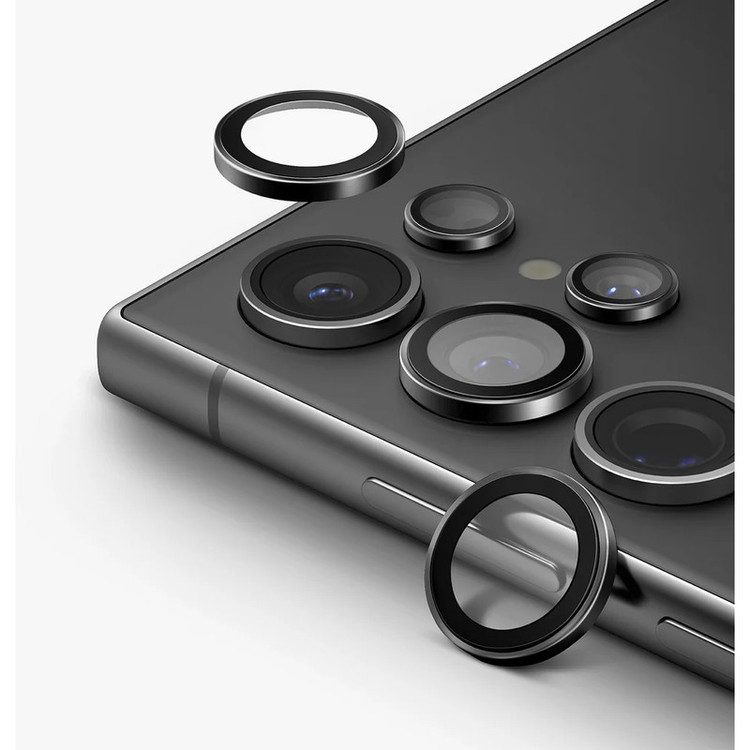 محافظ لنز دوربین بادیگارد مدل رینگی مناسب برای گوشی موبایل سامسونگ Galaxy S25 Ultra
