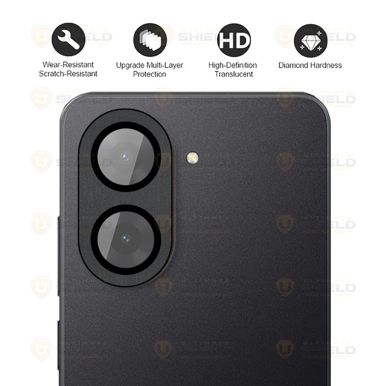محافظ لنز دوربین آلتیمیت شیلد مدل Ring Metal UL مناسب برای گوشی موبایل شیائومی Redmi A5