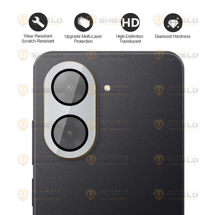محافظ لنز دوربین آلتیمیت شیلد مدل Ring Metal UL مناسب برای گوشی موبایل شیائومی Redmi A5