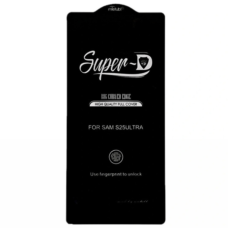 محافظ لنز دوربین لوکس شیلد مدل رینگی مناسب برای گوشی موبایل سامسونگ Galaxy S25 Ultra به همراه محافظ صفحه نمایش