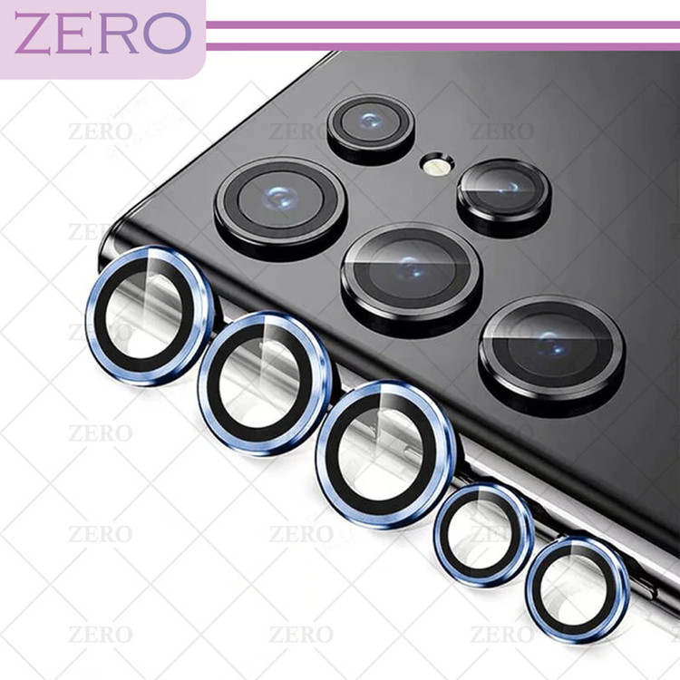محافظ لنز دوربین زیرو مدل Ring-Metal-ZR مناسب برای گوشی موبایل سامسونگ Galaxy S24 Ultra