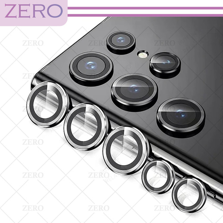 محافظ لنز دوربین زیرو مدل Ring-Metal-ZR مناسب برای گوشی موبایل سامسونگ Galaxy S24 Ultra