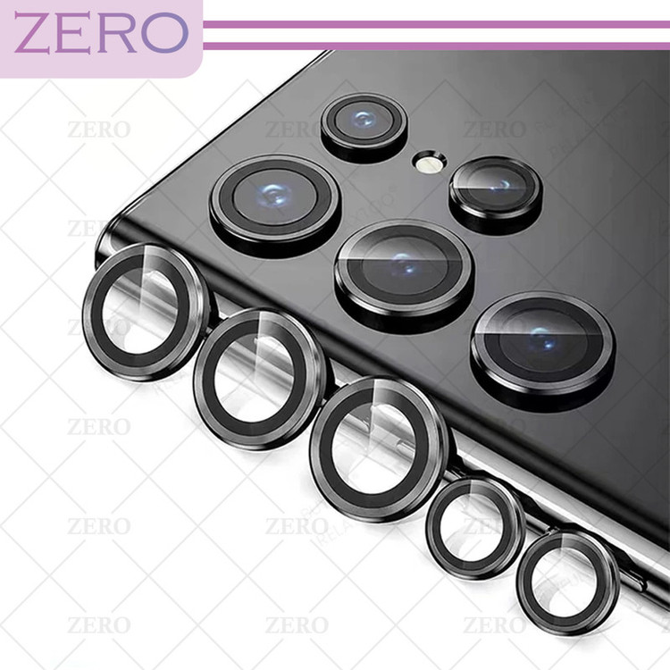 محافظ لنز دوربین زیرو مدل Ring-Metal-ZR مناسب برای گوشی موبایل سامسونگ Galaxy S24 Ultra