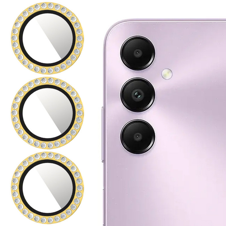 محافظ لنز دوربین والکری مدل Diamond Ring مناسب برای گوشی موبایل سامسونگ Galaxy A05s