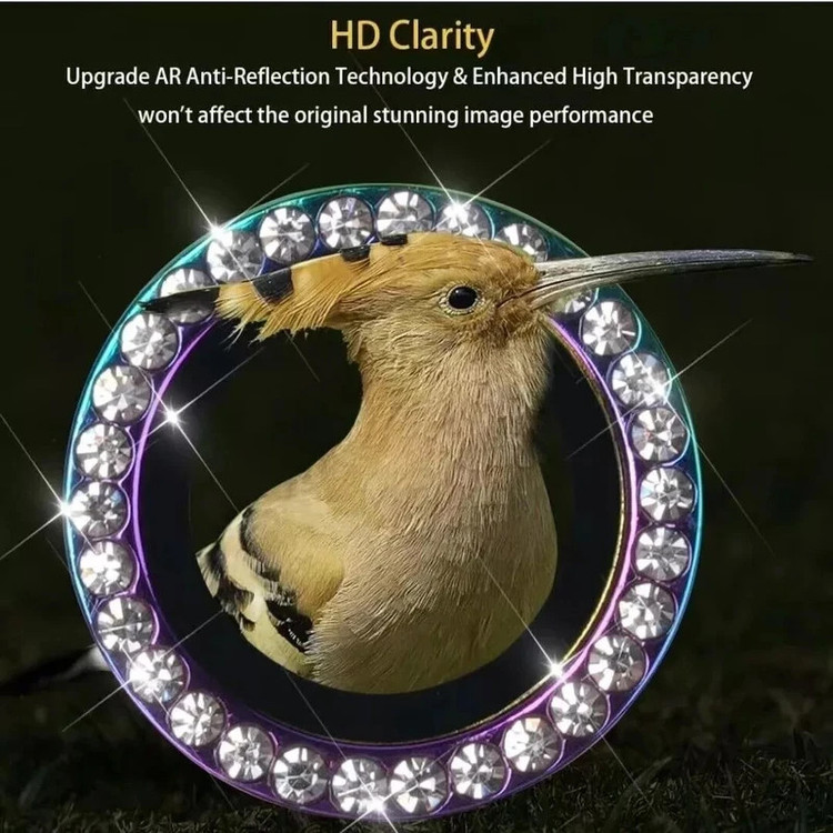 محافظ لنز دوربین والکری مدل Diamond Ring مناسب برای گوشی موبایل سامسونگ Galaxy A05s