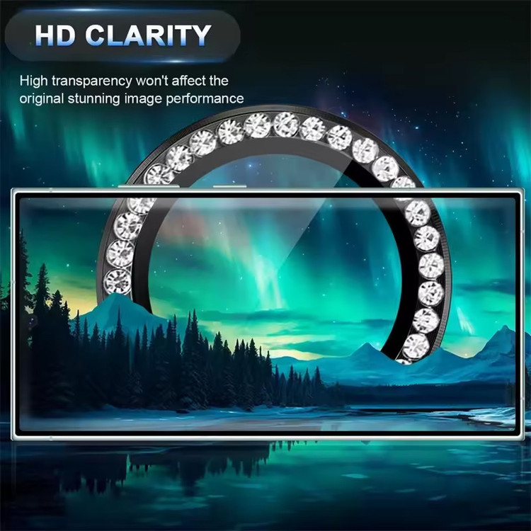 محافظ لنز دوربین والکری مدل Diamond Ring مناسب برای گوشی موبایل سامسونگ Galaxy A05s