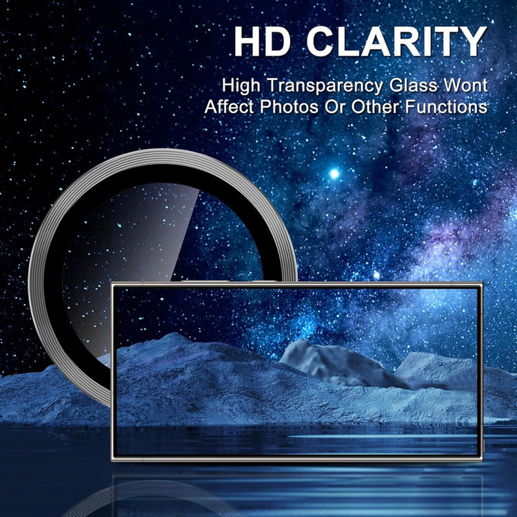 محافظ لنز دوربین گوف مدل Metal مناسب برای گوشی موبایل سامسونگ Galaxy S24 Ultra