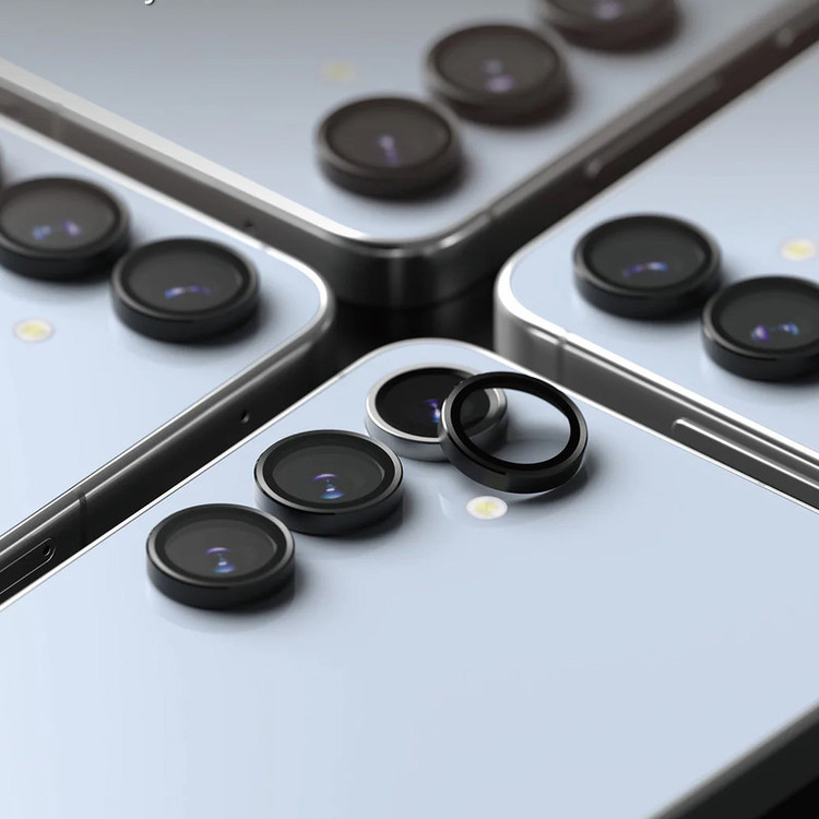 محافظ لنز دوربین مدل Metal مناسب برای گوشی موبایل سامسونگ Galaxy S24 FE