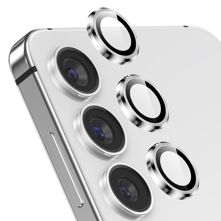محافظ لنز دوربین مدل Metal مناسب برای گوشی موبایل سامسونگ Galaxy S24 FE