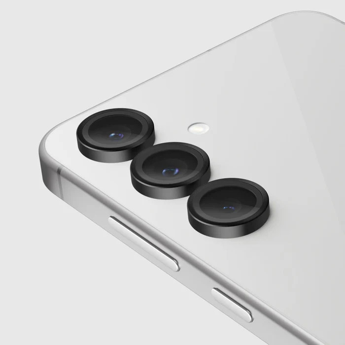 محافظ لنز دوربین مدل Metal مناسب برای گوشی موبایل سامسونگ Galaxy S24 FE
