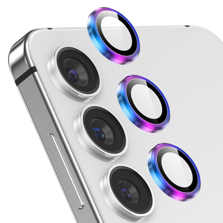 محافظ لنز دوربین گوف مدل رینگی مناسب برای گوشی موبایل سامسونگ Galaxy S24 FE