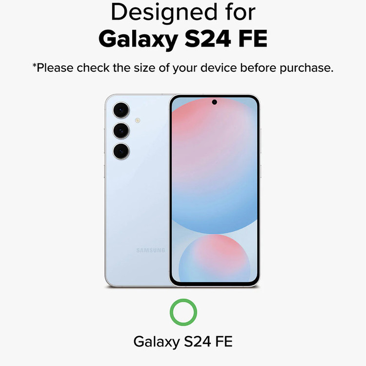 محافظ لنز دوربین گوف مدل رینگی مناسب برای گوشی موبایل سامسونگ Galaxy S24 FE