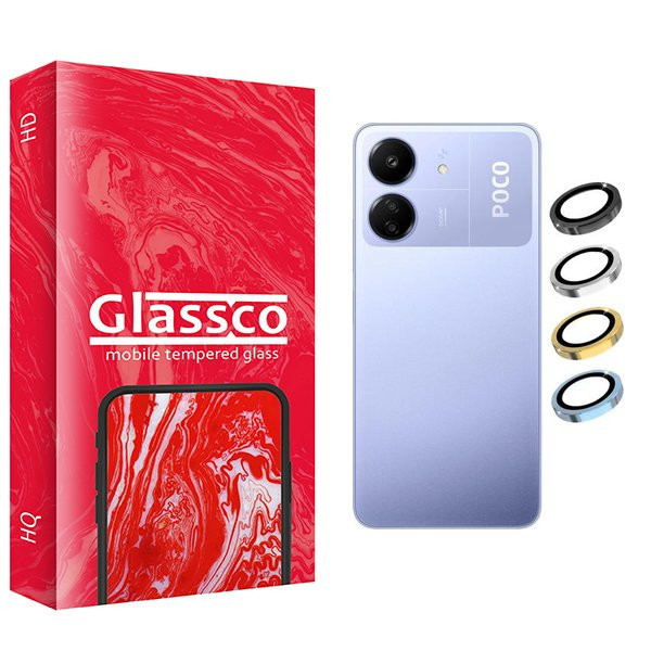 محافظ لنز دوربین گلس کو مدل CGo1 مناسب برای گوشی موبایل شیائومی Poco C65