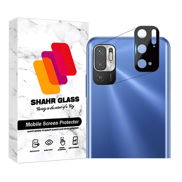 محافظ لنز دوربین شهر گلس مدل LENSFSH مناسب برای گوشی موبایل شیائومی Poco M3 Pro 4G / Poco M3 Pro 5G / Redmi Note 11 SE