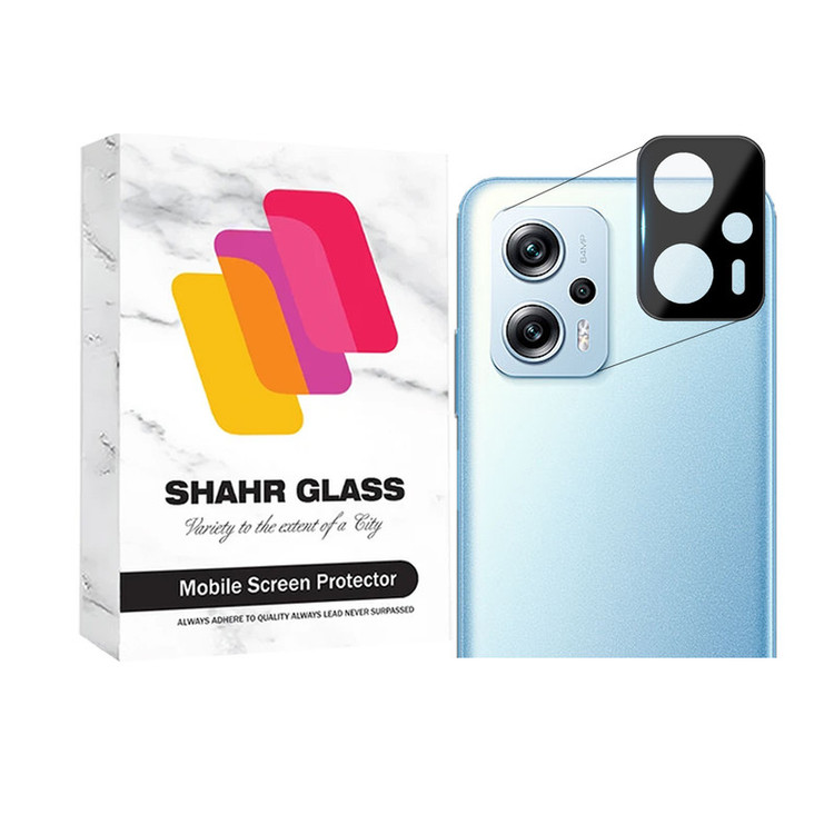 محافظ لنز دوربین شهر گلس مدل FULLENSS مناسب برای گوشی موبایل شیائومی Poco X4 GT / Redmi Note 11T Pro / Redmi Note 11T Pro Plus / Redmi K50i
