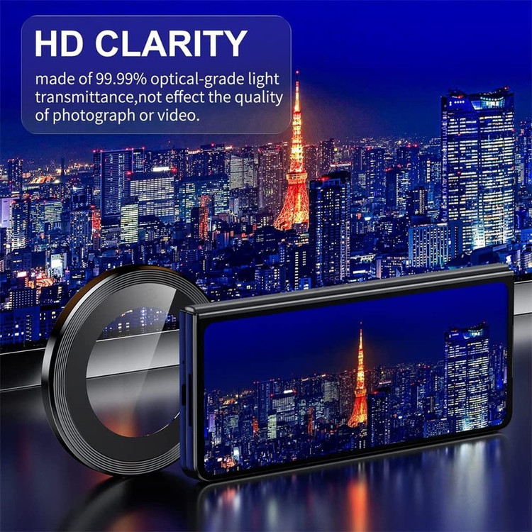 محافظ لنز دوربین اپیکوی مدل HD-ColorLenz مناسب برای گوشی موبایل سامسونگ Galaxy A54 5G