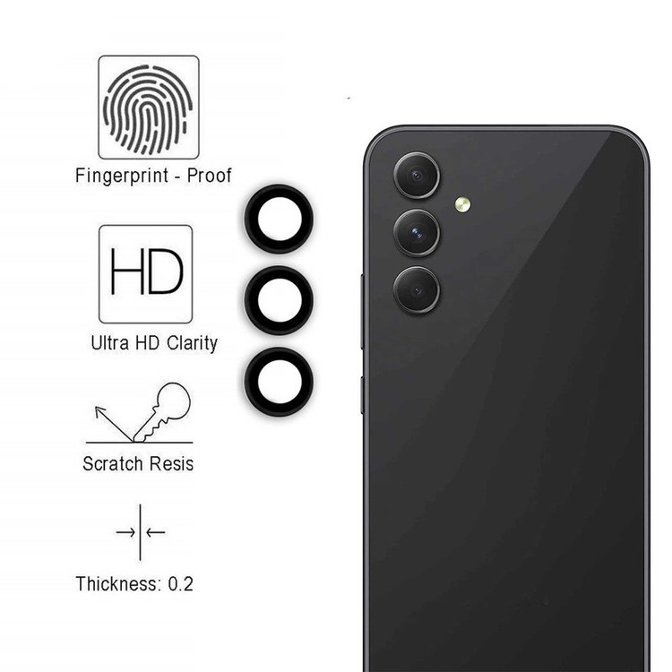 محافظ لنز دوربین اپیکوی مدل HD-ColorLenz مناسب برای گوشی موبایل سامسونگ Galaxy A54 5G
