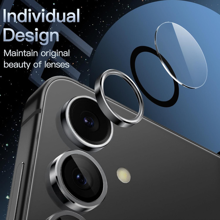 محافظ لنز دوربین راینو مدل رینگی مناسب برای گوشی موبایل سامسونگ Galaxy S24 FE