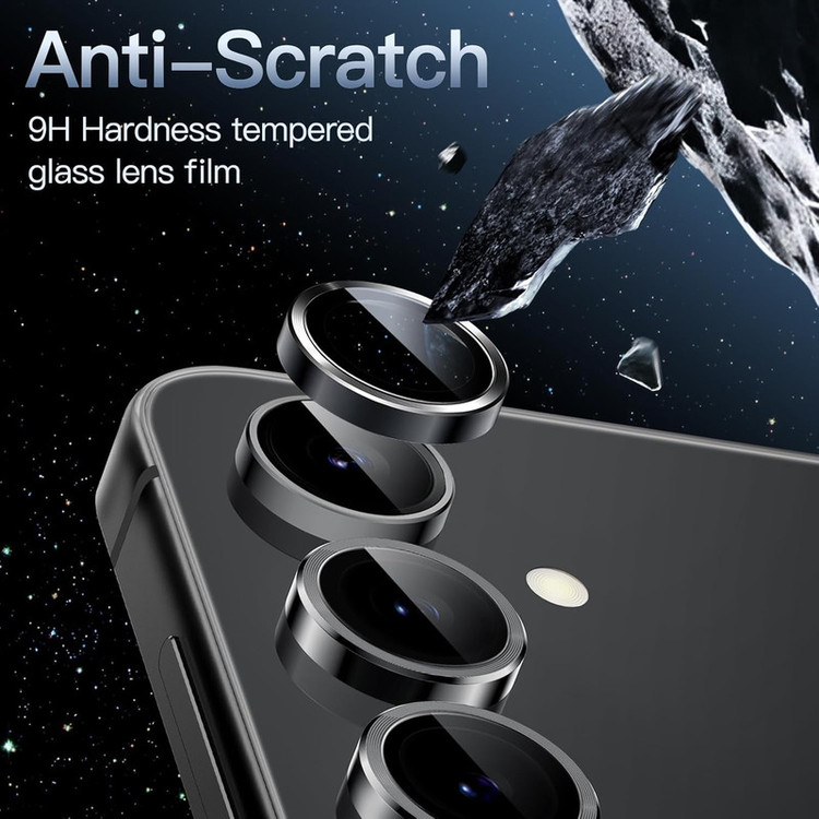 محافظ لنز دوربین راینو مدل رینگی مناسب برای گوشی موبایل سامسونگ Galaxy S24 FE