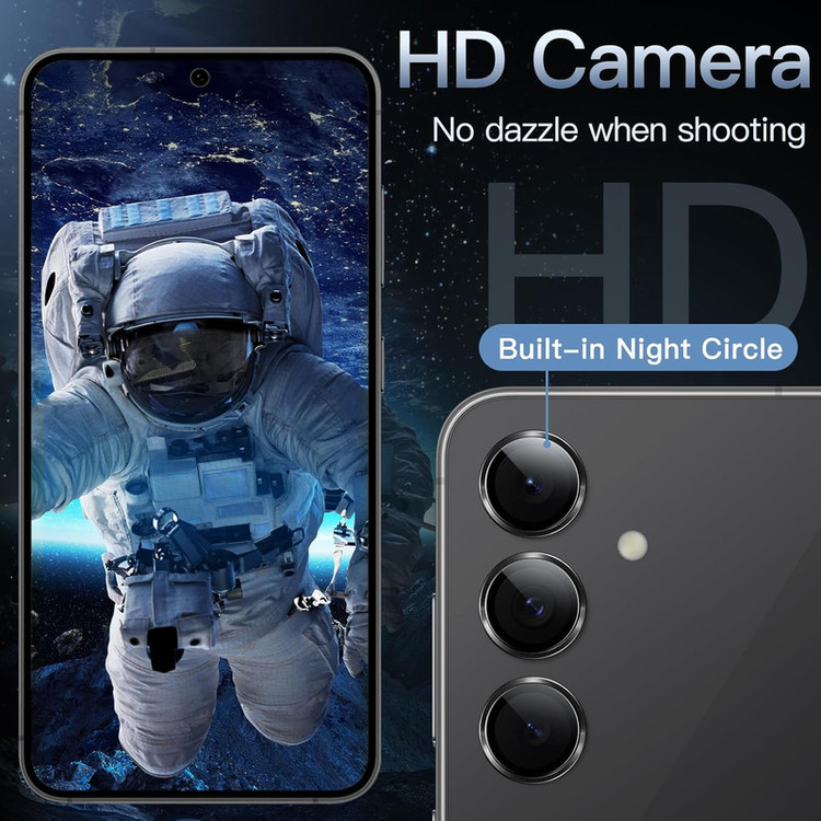 محافظ لنز دوربین راینو مدل رینگی مناسب برای گوشی موبایل سامسونگ Galaxy S24 FE