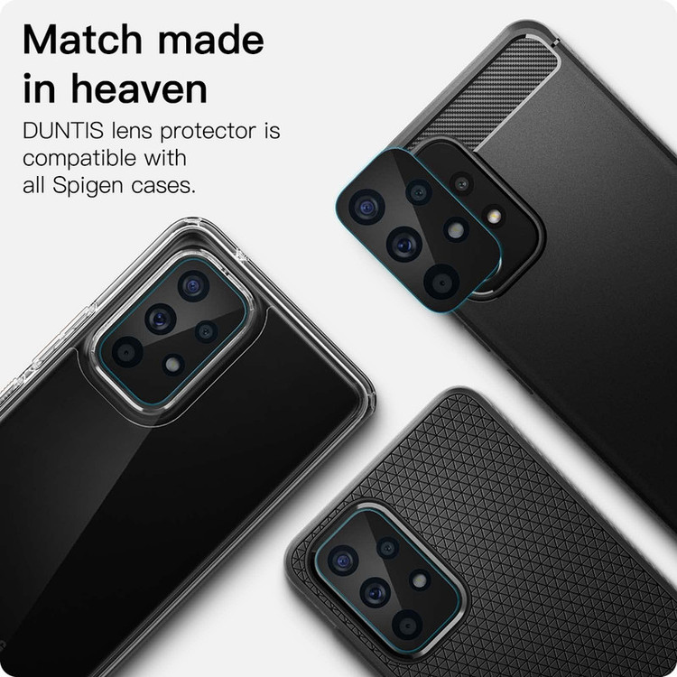 محافظ لنز دوربین بادیگارد مدل Blk مناسب برای گوشی موبایل سامسونگ Galaxy A73